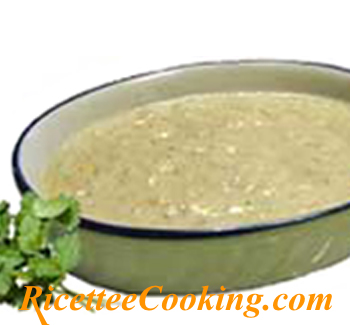 Salsa chiara vellutata